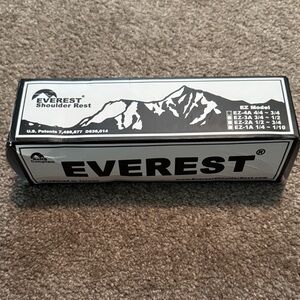 Everest Shoulder Rest for Violin EZ 4A 4/4-3/4